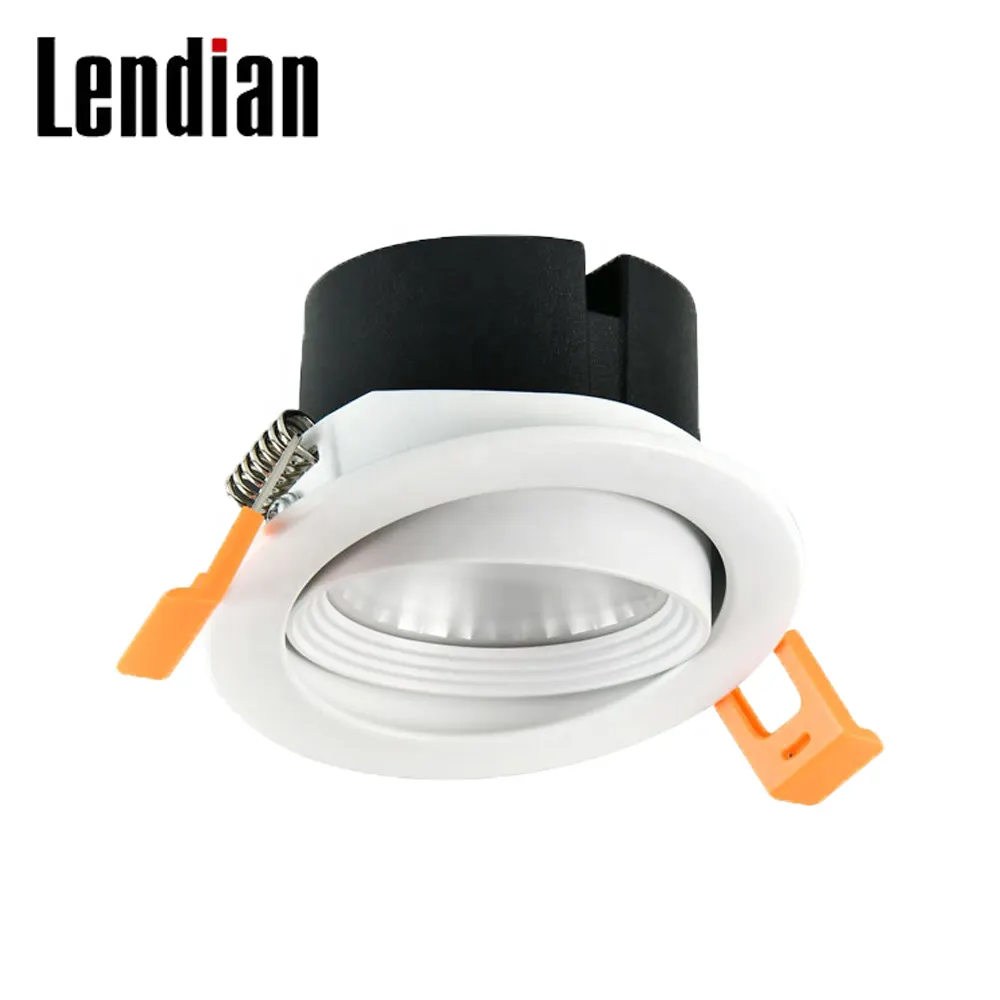 Adjustable Dimmable Recessed LED Downlight 3-15W