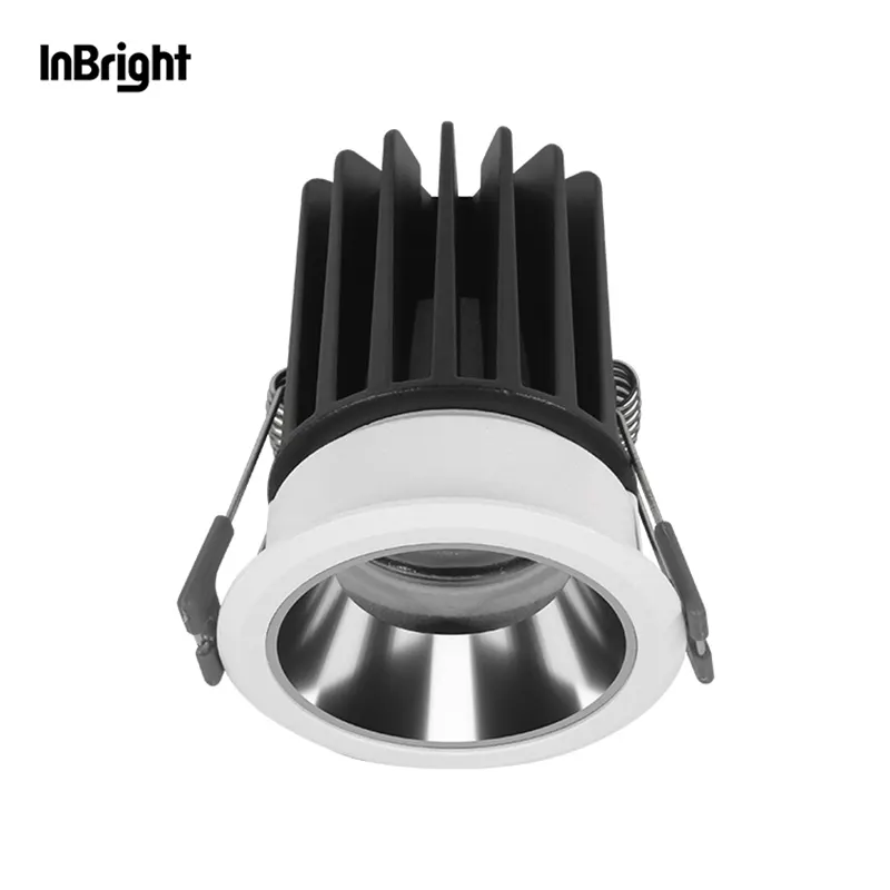 Anti-Glare Dimmable Recessed LED Downlight 8-25W