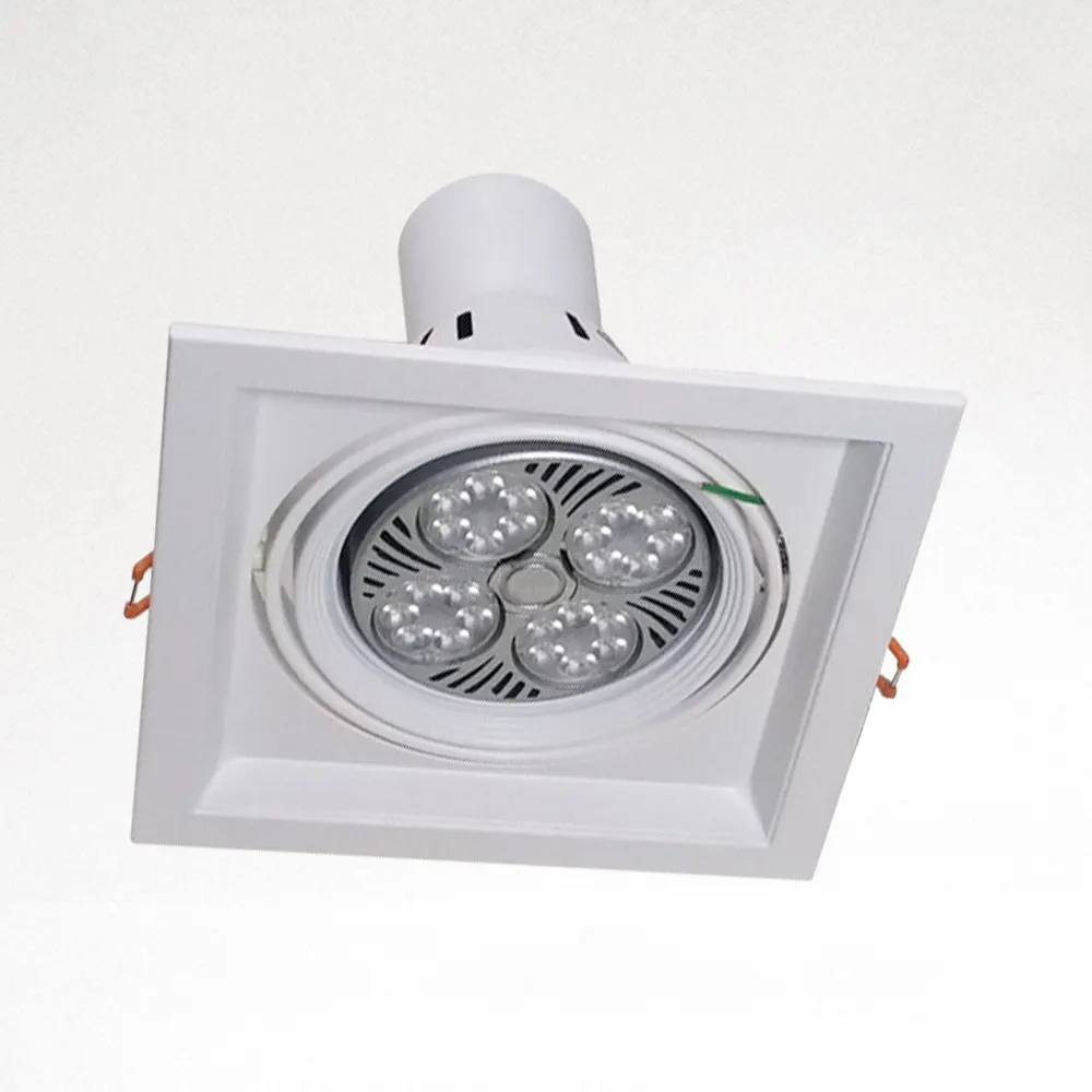 Aluminum LED Track Spotlight 5-25W