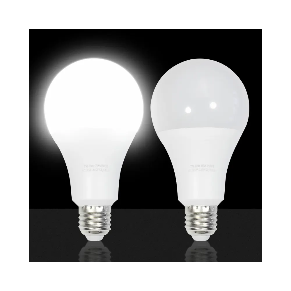 Aluminum LED Light Bulb 3-24W GU10/E14/E27/B22 Base