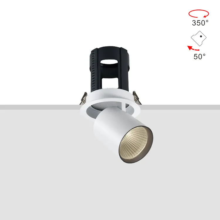 Adjustable Recessed Aluminum LED Downlight 15/25W