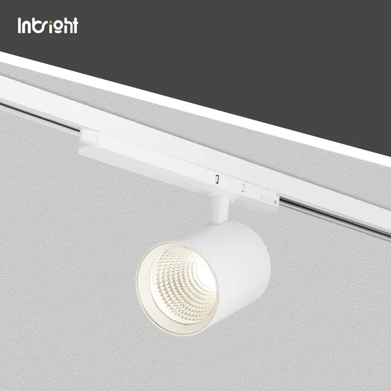 Dimmable Aluminum COB LED Track Spotlight 15/25W