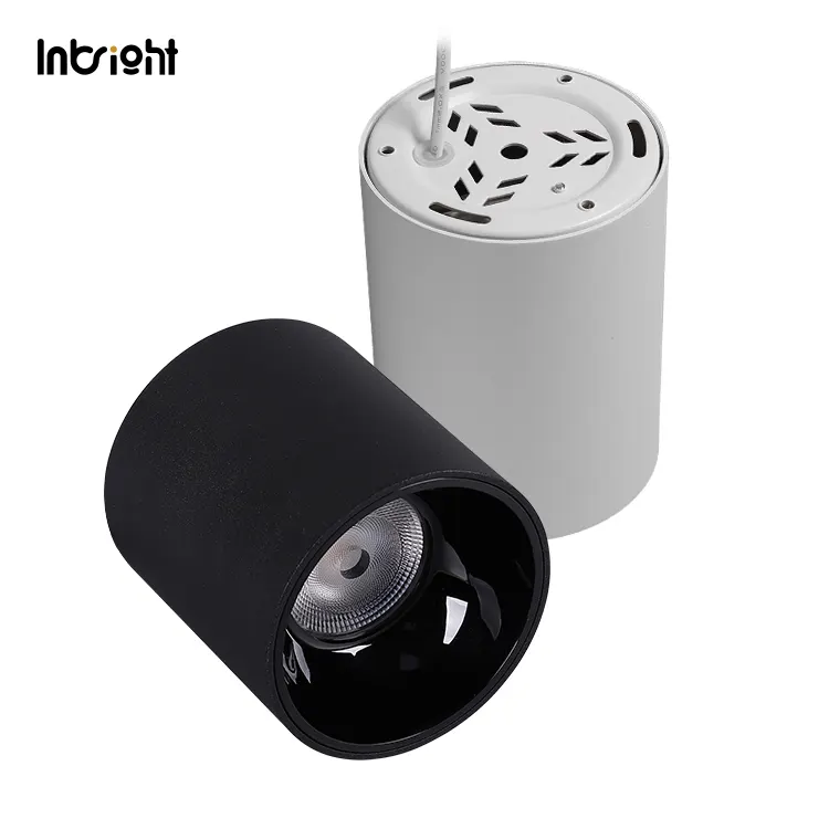 Anti-Glare Surface-Mounted Aluminum LED Downlight 50W IP65