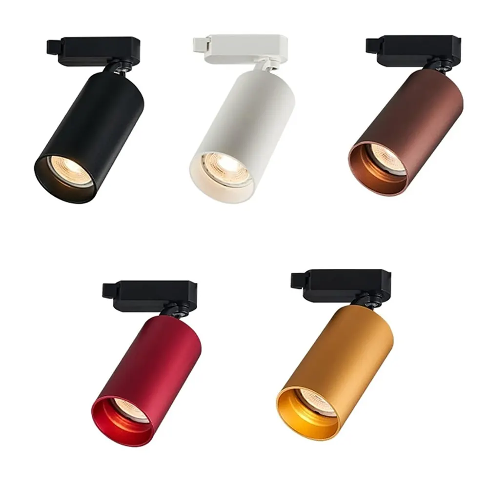 Surface-Mounted Aluminum Track Spotlight Housing GU10