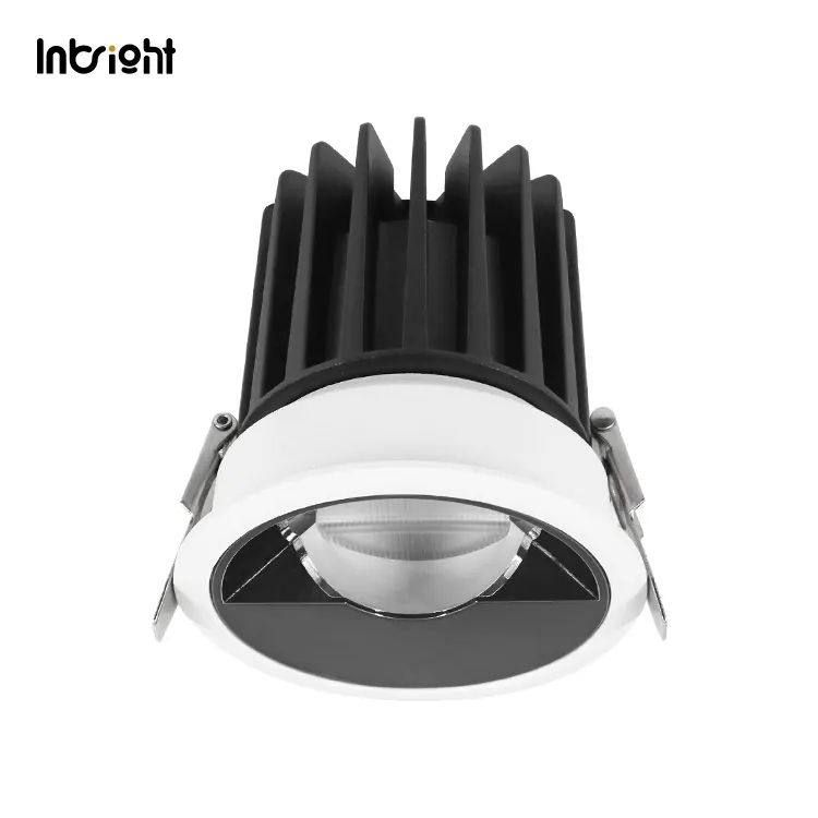 Recessed Aluminum COB LED Downlight 8-25W