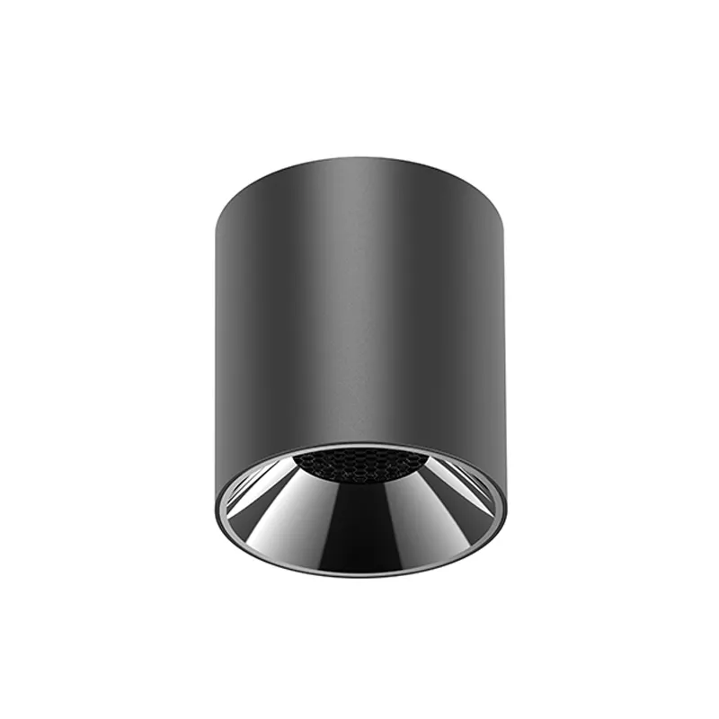 Anti-Glare Recessed/Surface-Mounted Round COB LED Downlight 30W