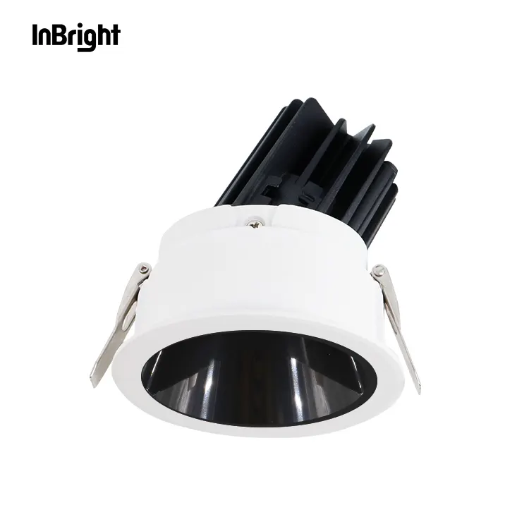 Anti-Glare Recessed Aluminum COB LED Downlight 8/15W IP65 product sample