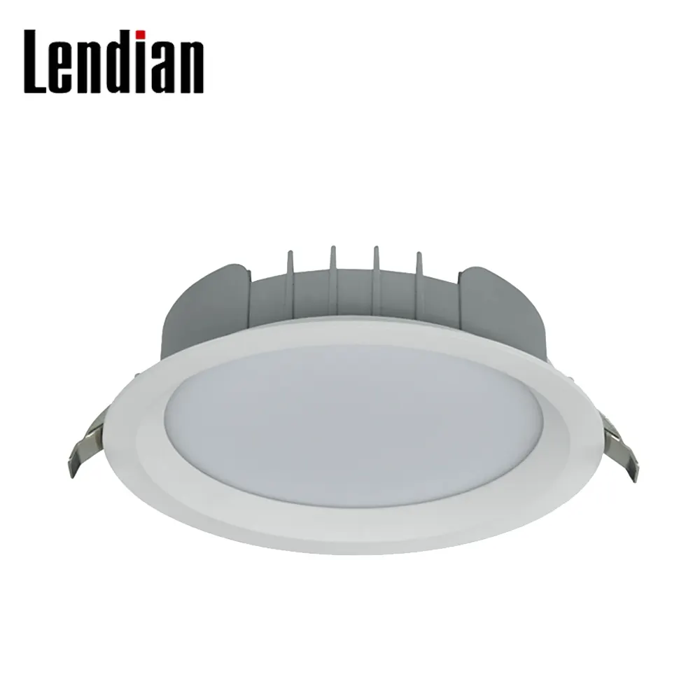 Zigbee Dimmable Aluminum LED Downlight 8-40W IP44 3CCT Selectable