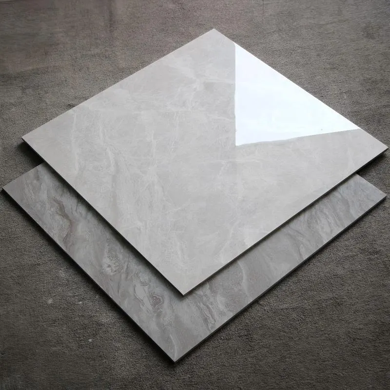 Polished Ceramic Floor Tile 300x300mm 5mm Thick