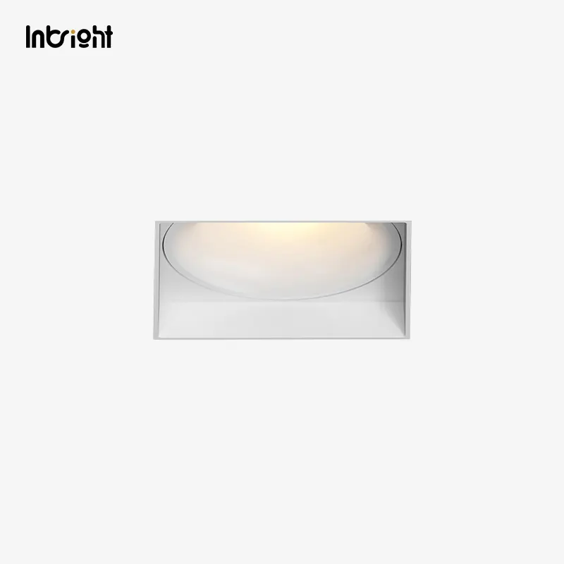 Square Trimless Dimmable LED Downlight 10-28W
