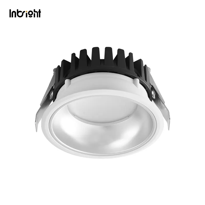 DALI 0-10V Dimmable Recessed LED Downlight 15-42W