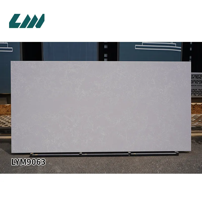 Calacatta Engineered Quartz Slab 3200x1600mm