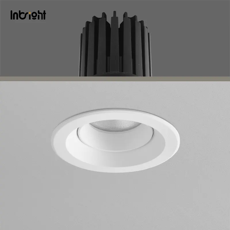 Adjustable Dimmable Recessed LED Downlight 8-25W IP65 product sample