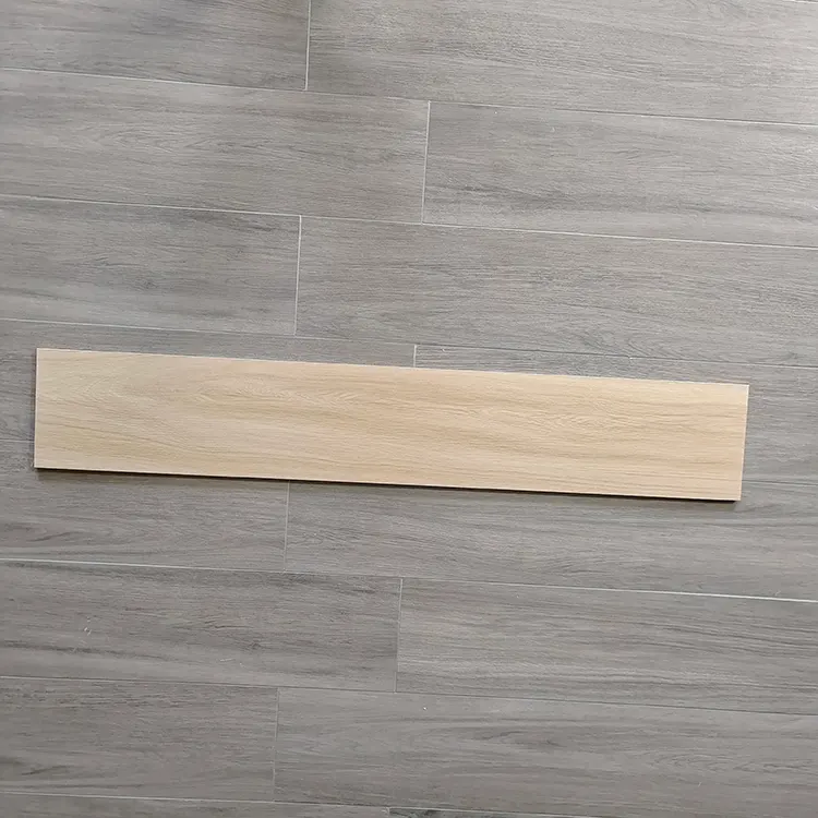 Wood-Look Porcelain Floor Tile 150x800mm