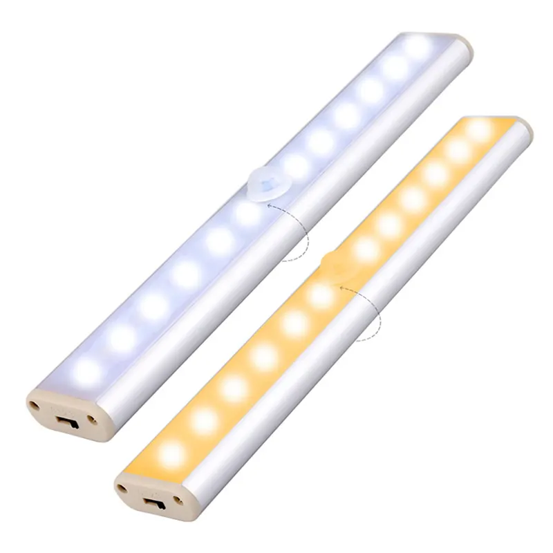 Motion-Sensor Rechargeable Touch-Controlled Smart LED Cabinet Light 20x5x5 product sample
