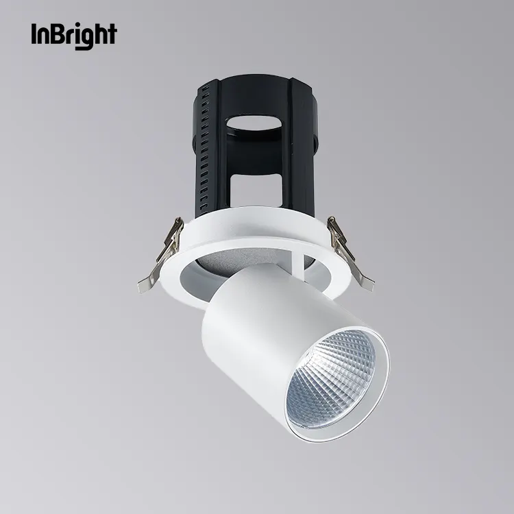 Adjustable Recessed Aluminum LED Downlight 15/25W