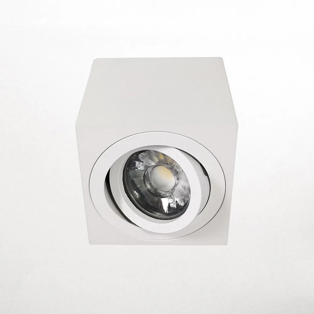 Surface-Mounted Round Aluminum LED Downlight 5-15W IP20