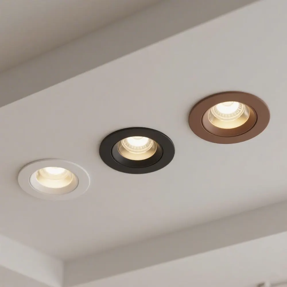 Adjustable Recessed Round COB LED Downlight 5-12W