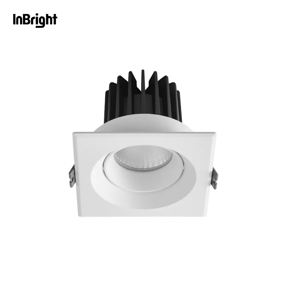 Adjustable Recessed Square LED Downlight 8-25W
