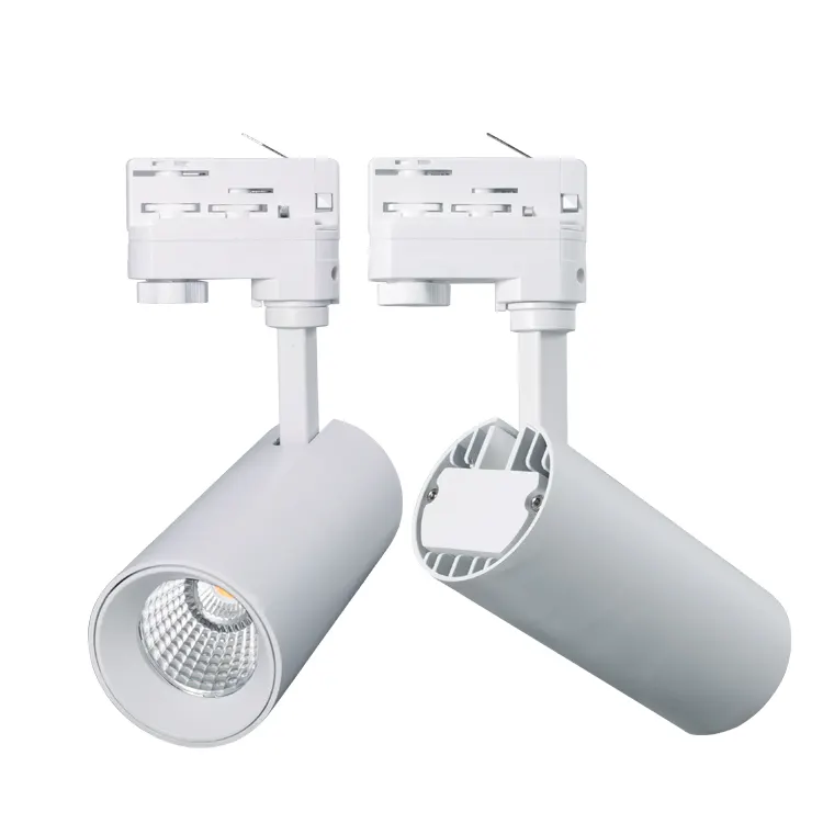 Adjustable Dimmable Aluminum LED Track Spotlight 12-36W