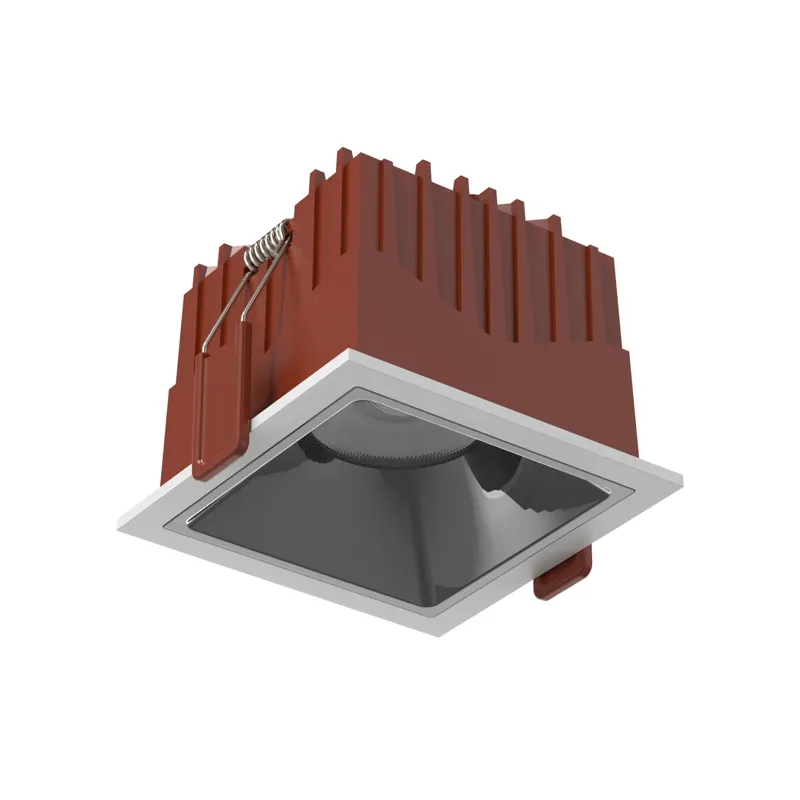 Adjustable Dimmable TRIAC Recessed LED Downlight 9-24W IP20/IP44/IP65
