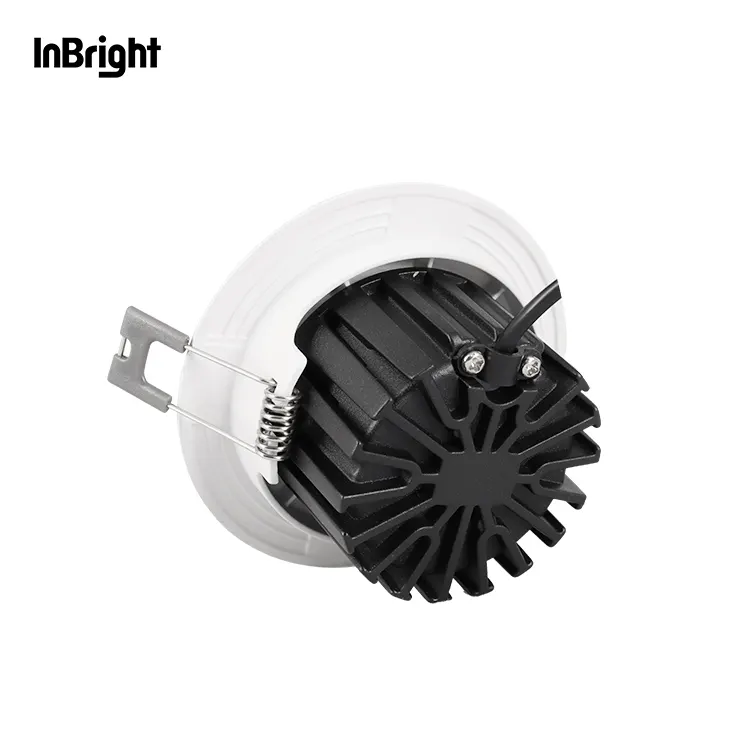 Recessed Aluminum COB LED Downlight 10-25W IP65