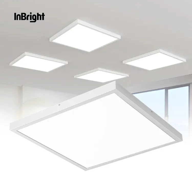 Recessed/Surface-Mounted Aluminum LED Panel Light 60x60 24-60W product sample