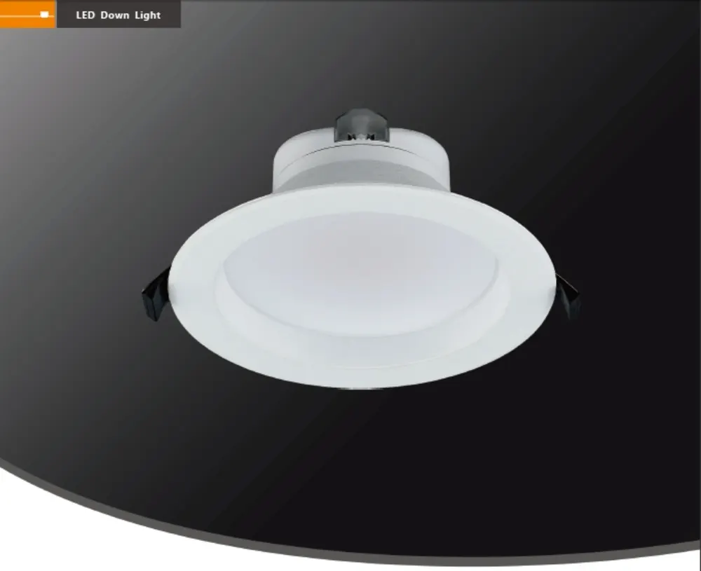 Recessed Round Aluminum LED Downlight 7-24W 3-8in