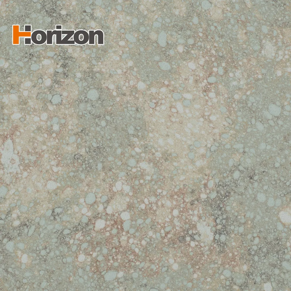 Green Engineered Quartz Slab 3200x1600mm