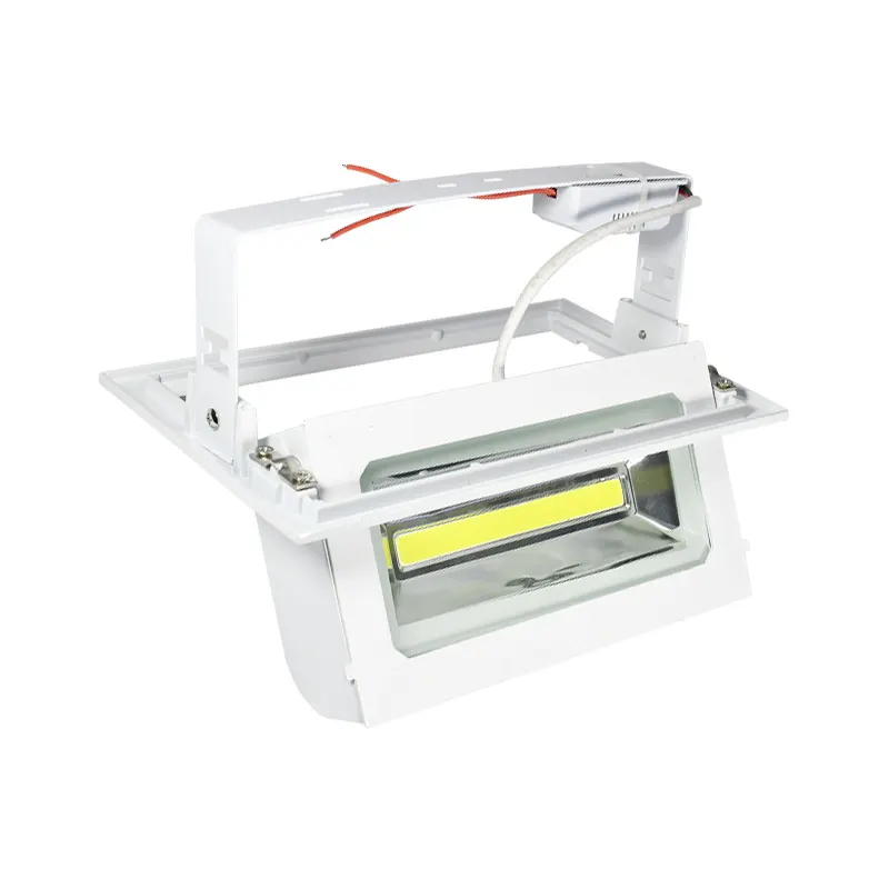 Recessed Rectangular Aluminum LED Panel Light 20-60W