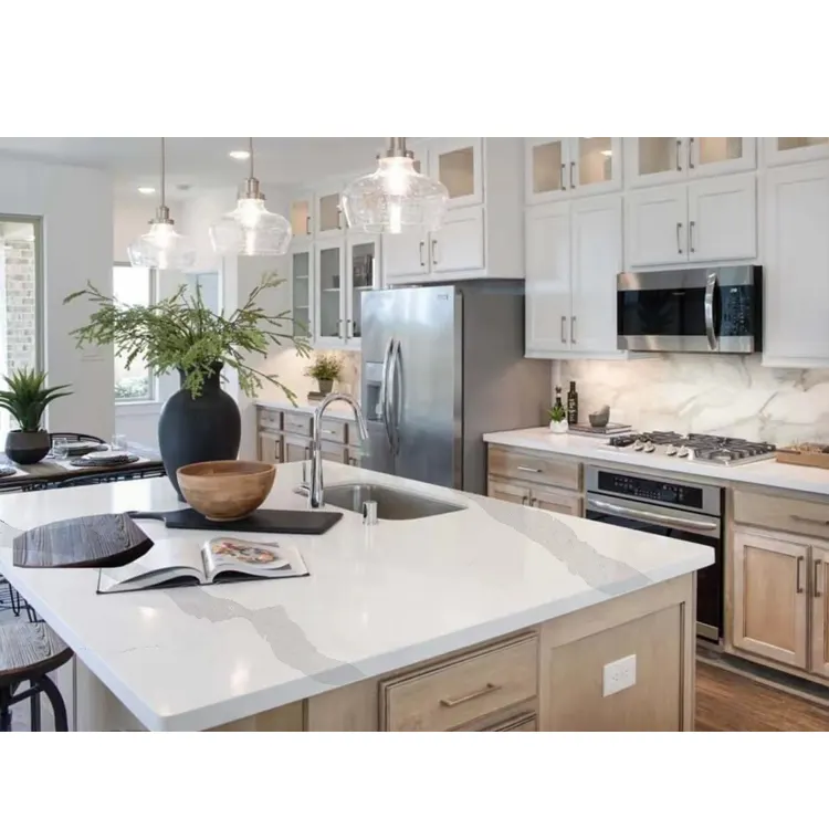 Engineered Quartz Slab 3200x1600mm 18mm Thick