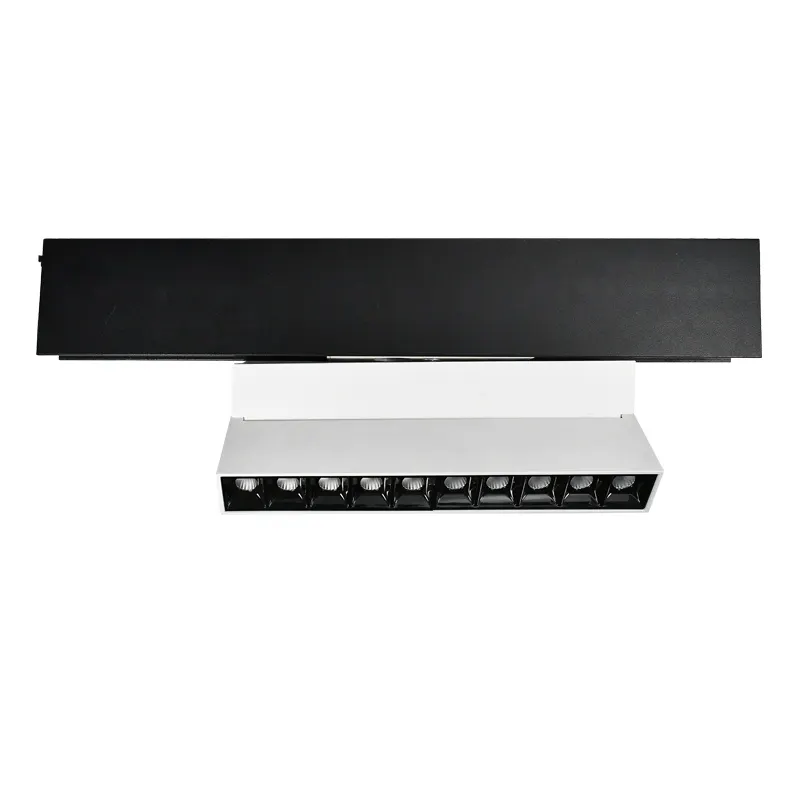 Aluminum COB LED Track Grille Spotlight 6-24W