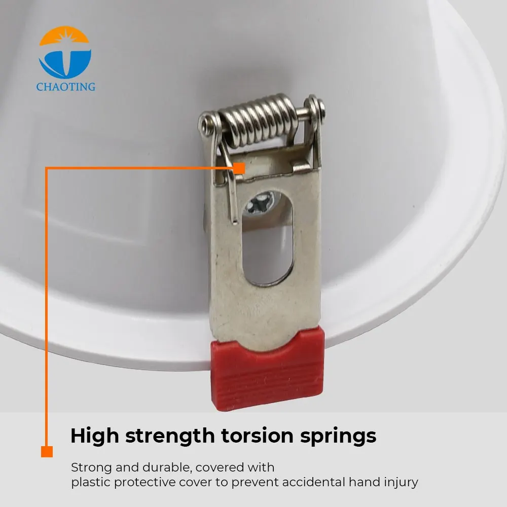 Aluminum LED Downlight 5-29W 3000-6000K