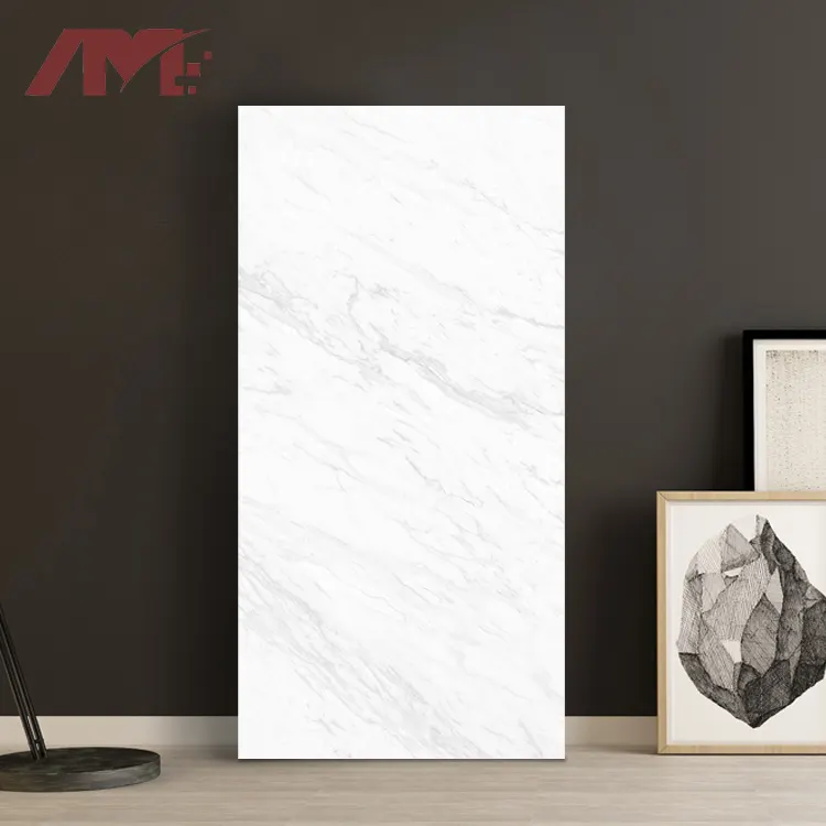 Marble-Look Porcelain Wall And Floor Tile 1200x600mm