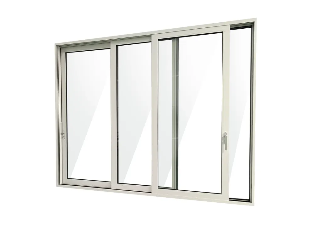 Thermal-Break Aluminum Sliding Door 5+12A+5mm