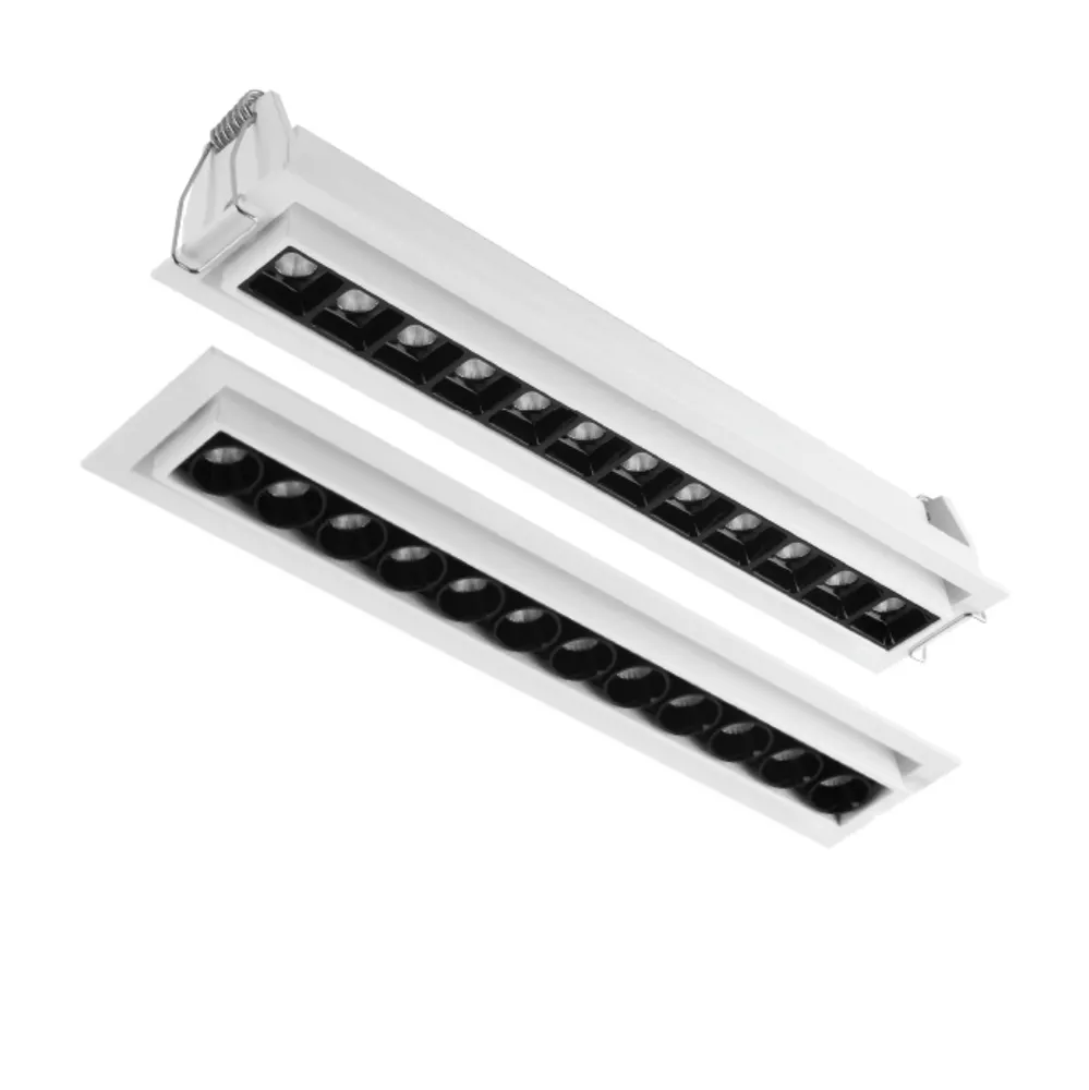 Adjustable Recessed Square LED Downlight 3-20W