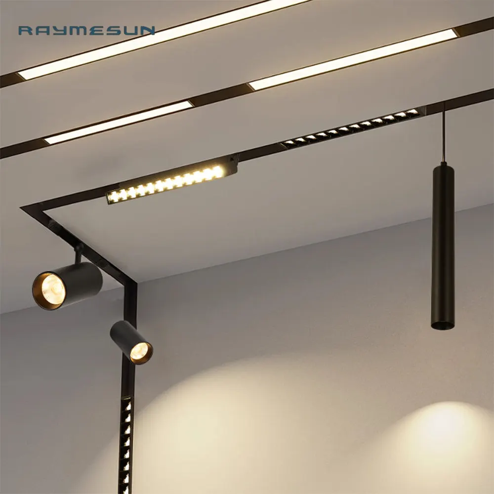 Tuya Smart Aluminum Magnetic LED Track Spotlight 18/20W