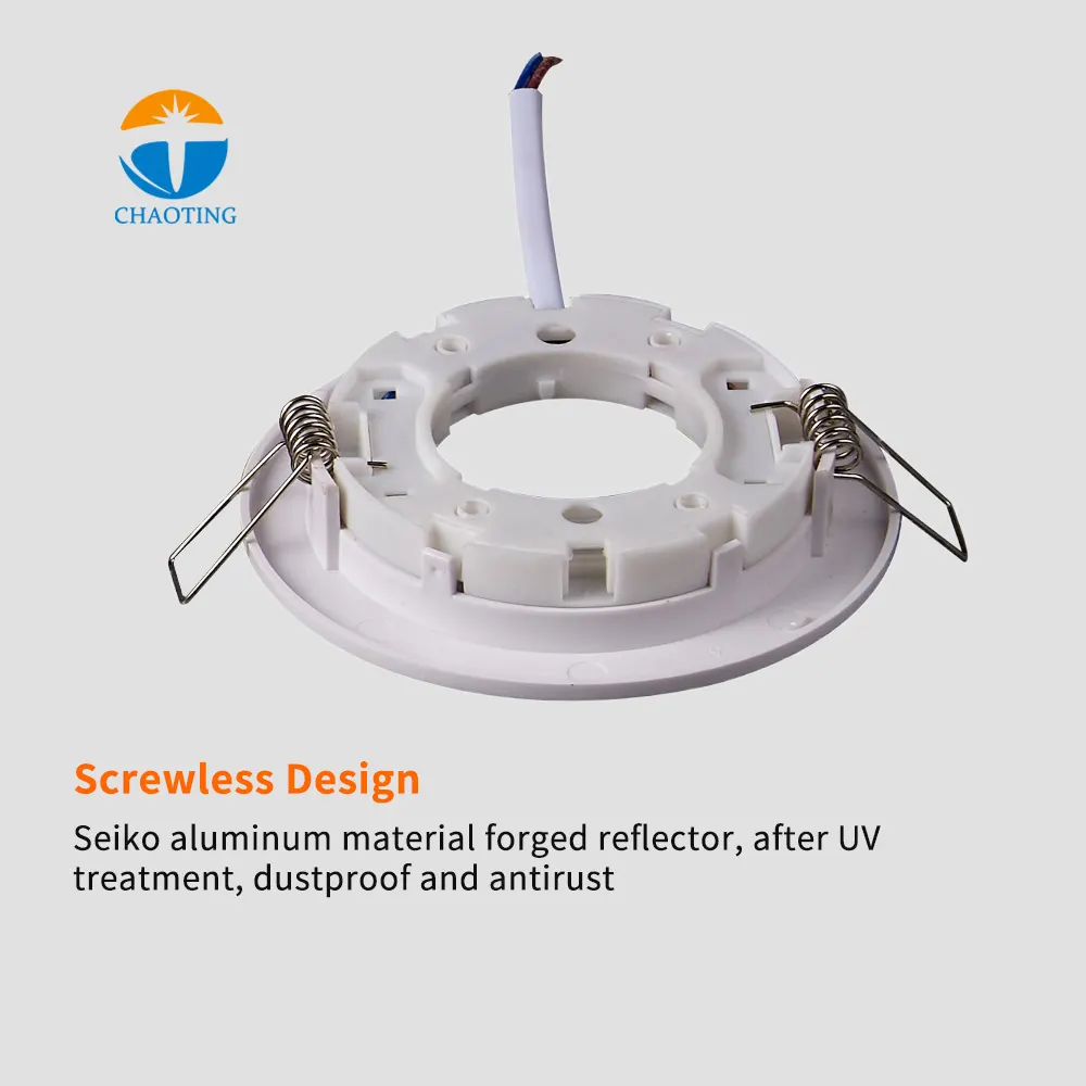 Recessed Aluminum Downlight Housing GX53