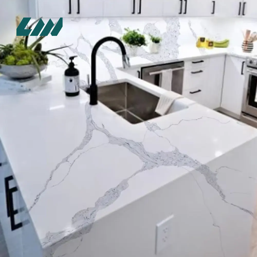 Engineered Quartz Slab 3200x1600mm