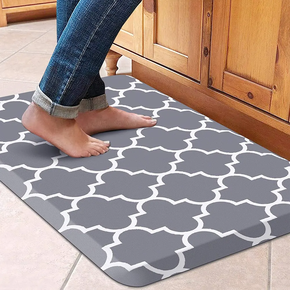 PVC Anti-Fatigue Kitchen Floor Mat 44x70cm