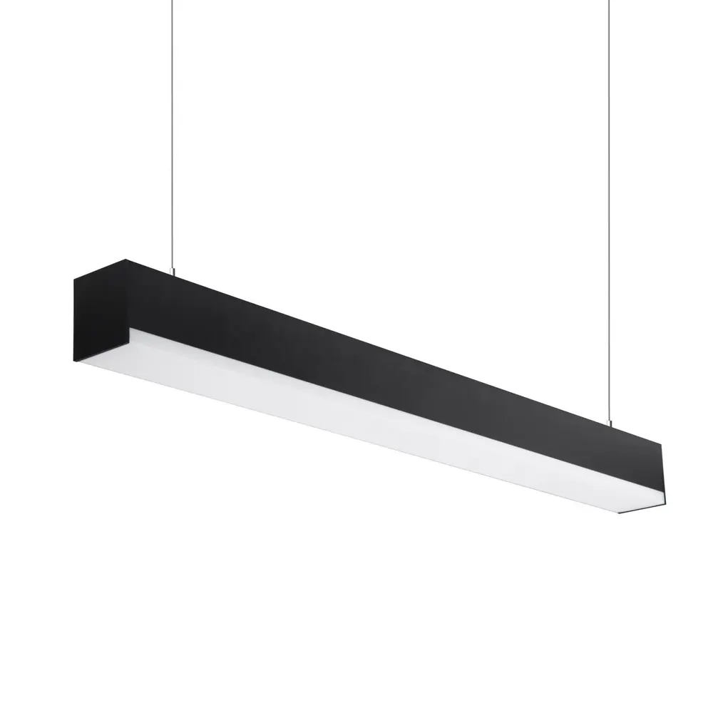 Recessed/Surface-Mounted Aluminum Linear LED Pendant Light 20-50W