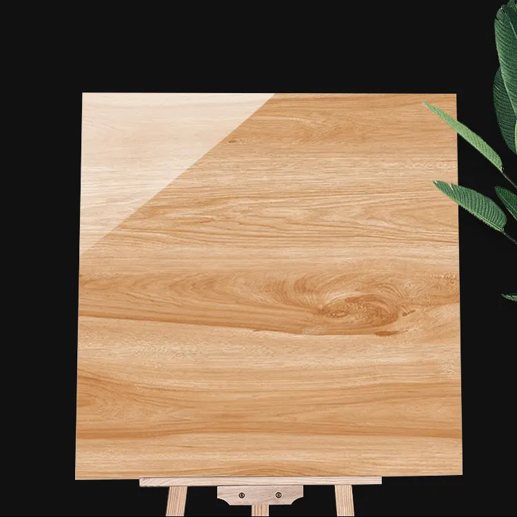 Wood-Look Porcelain Floor Tile 600x600mm