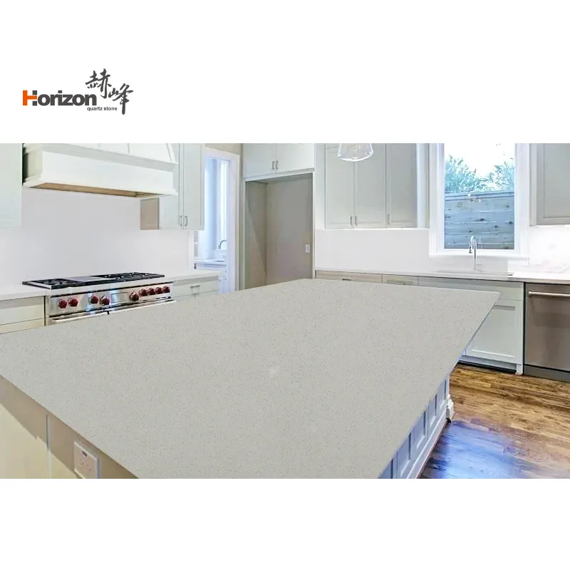 White Engineered Quartz Slab 3200x1600mm
