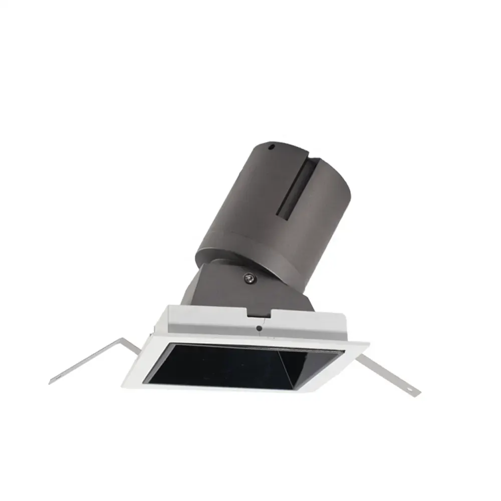 Square Aluminum LED Downlight 12-30W IP20/IP44
