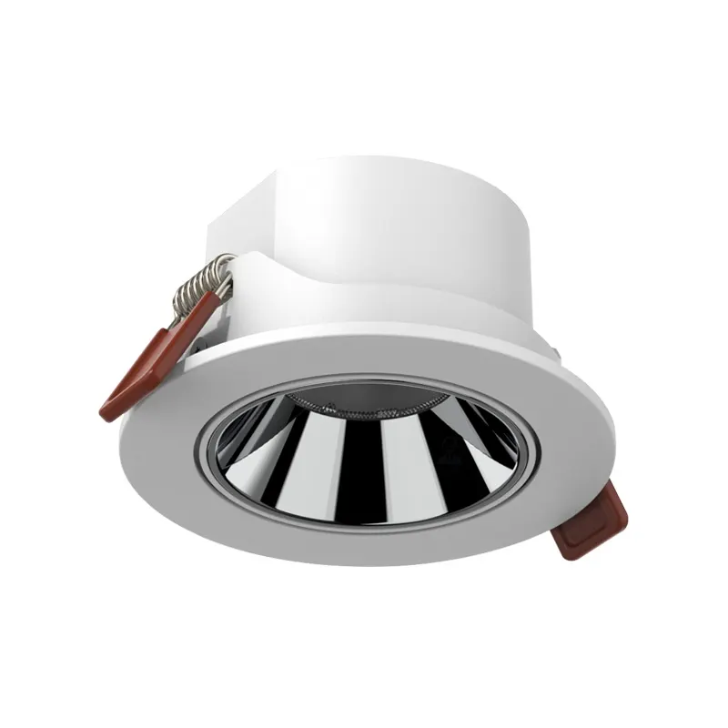 Anti-Glare Trimless Dimmable Recessed LED Downlight 5-15W