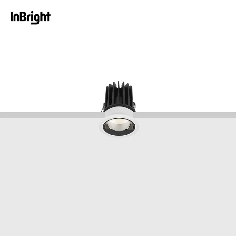 Dimmable DALI Recessed COB LED Downlight 8-25W