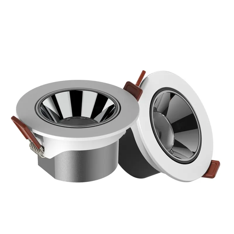 Anti-Glare Adjustable Recessed Round LED Downlight 5/7W IP20