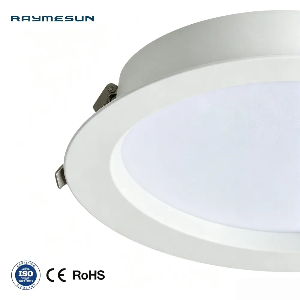Slim Dimmable Recessed LED Downlight 9/12W IP65 4in/6in 4000K product sample