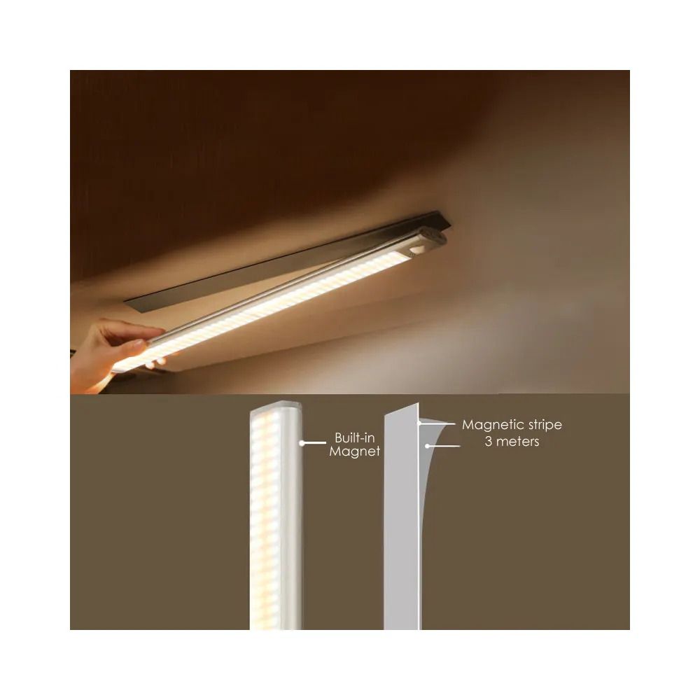 Motion-Sensor Rechargeable LED Closet Light 39cm product sample