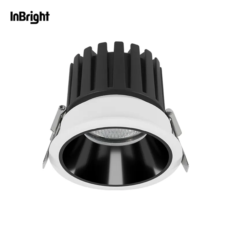 Adjustable Smart Dimmable Recessed LED Downlight 8-25W